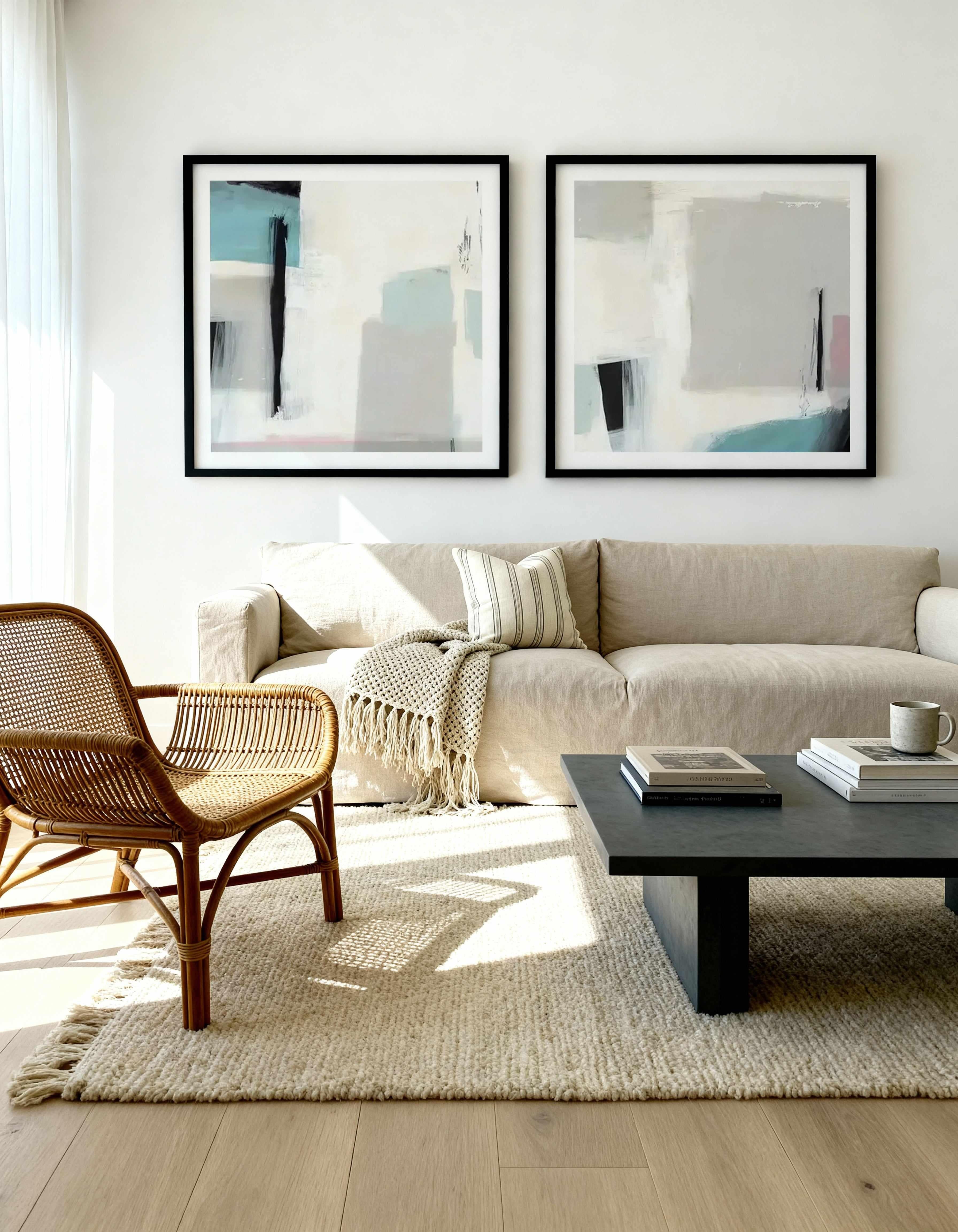 Matching Wall Art Pairs Australia: How to Choose, Pair and Hang Two Prints That Work Together