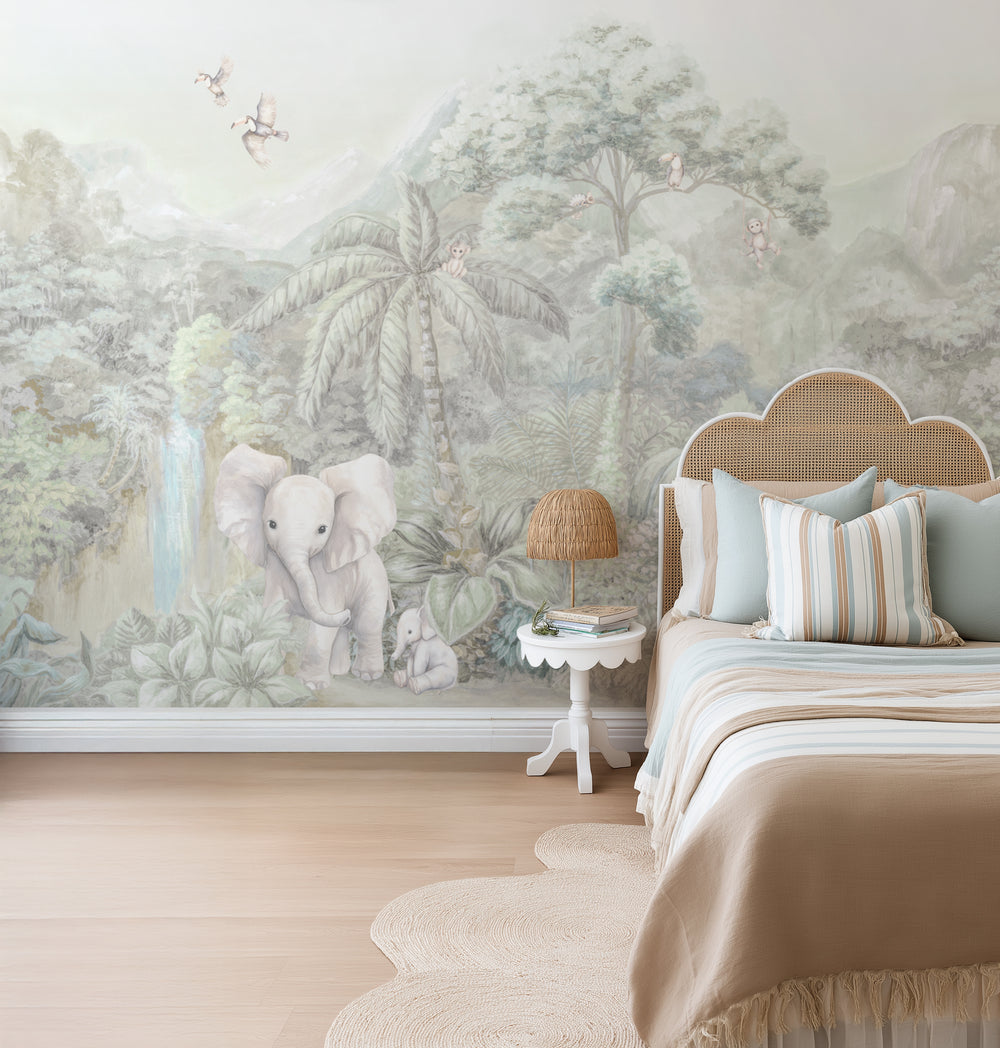 Jungle Wallpaper: The Lush Wall That Changes Everything
