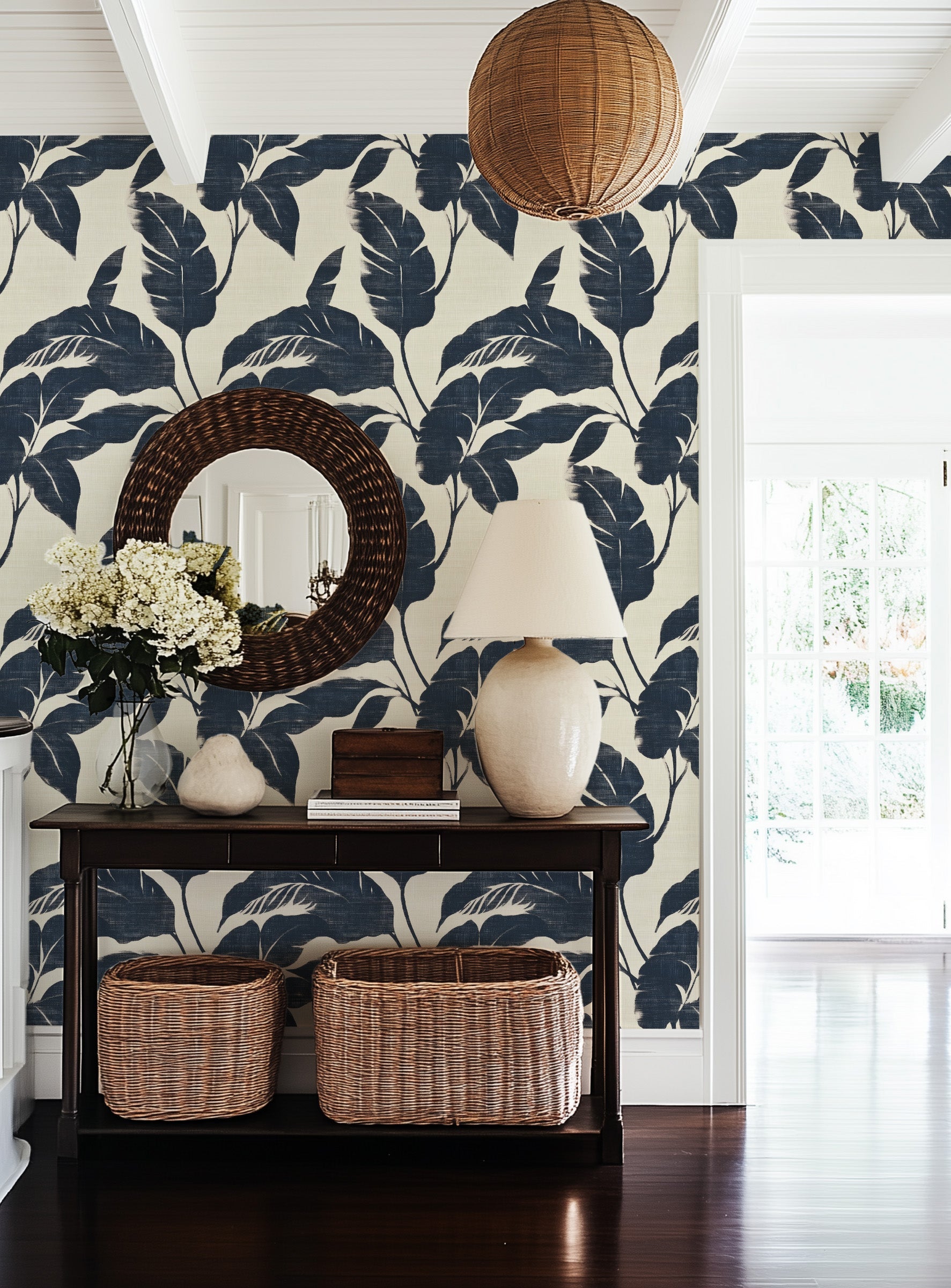 Grandmillennial Style: How to Decorate with Traditional Wallpaper