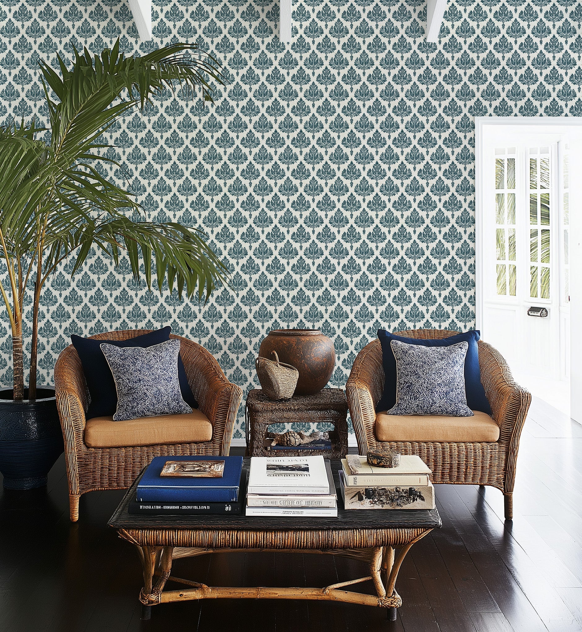 Colonial Style Interior Design: How to Get the Look with Wallpaper