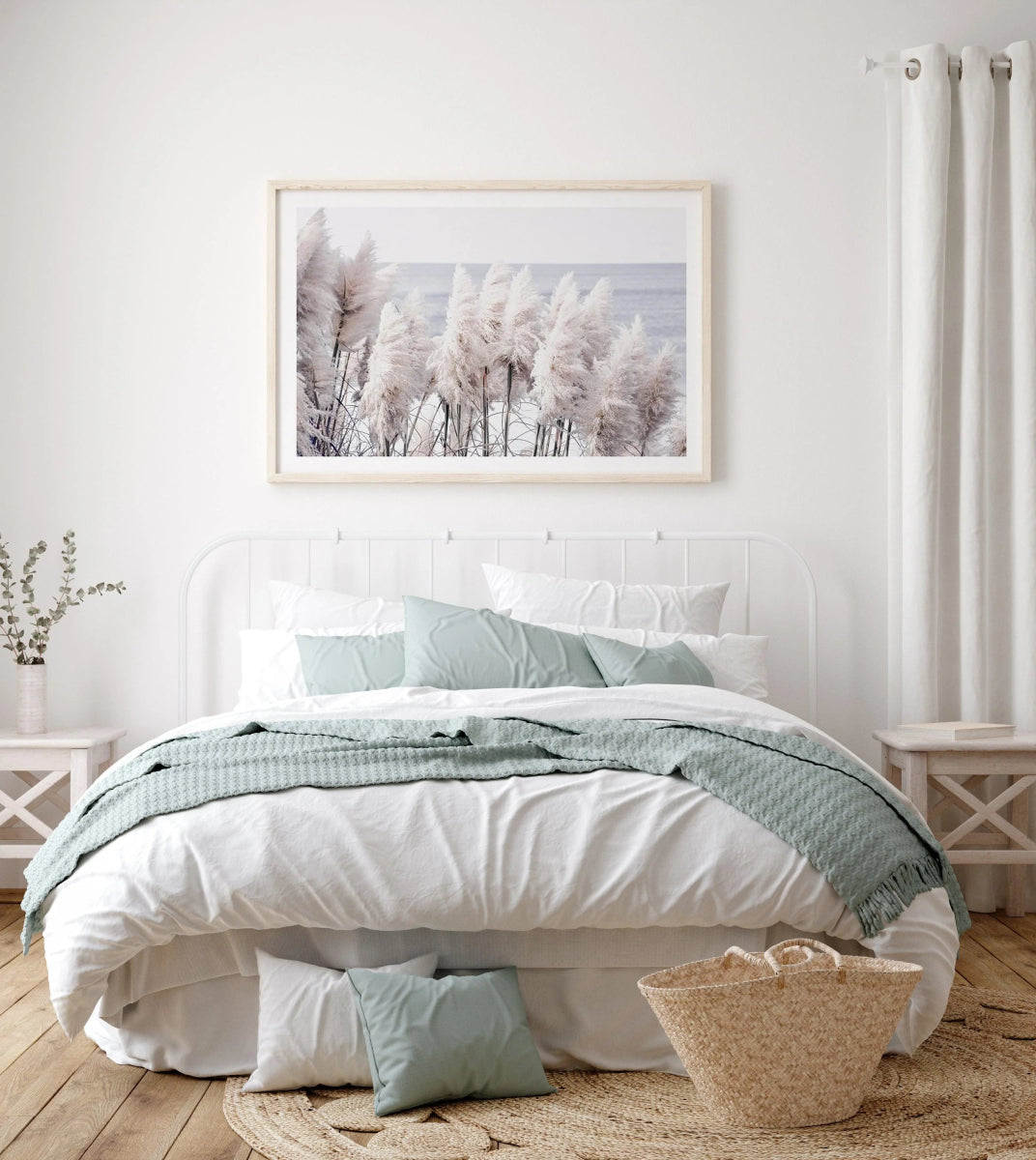 What type of art do you put in a bedroom? - Olive et Oriel