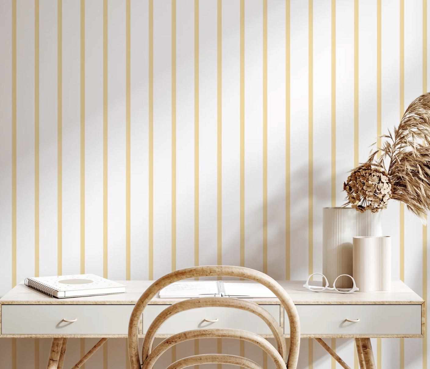 Buy Yellow Wallpaper Online Removable Wallpapers Australia Shop