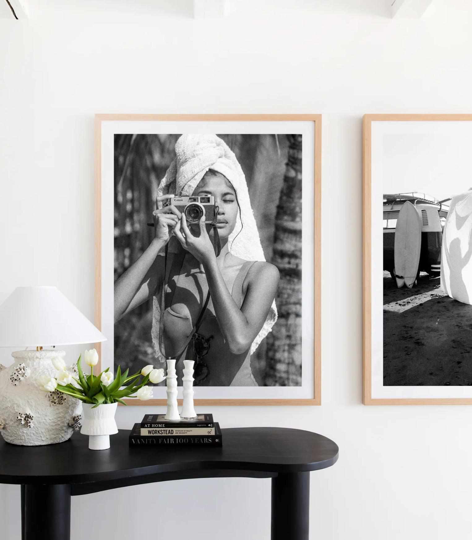 Buy Gallery Quality Framed Wall Art Australia from Olive et Oriel