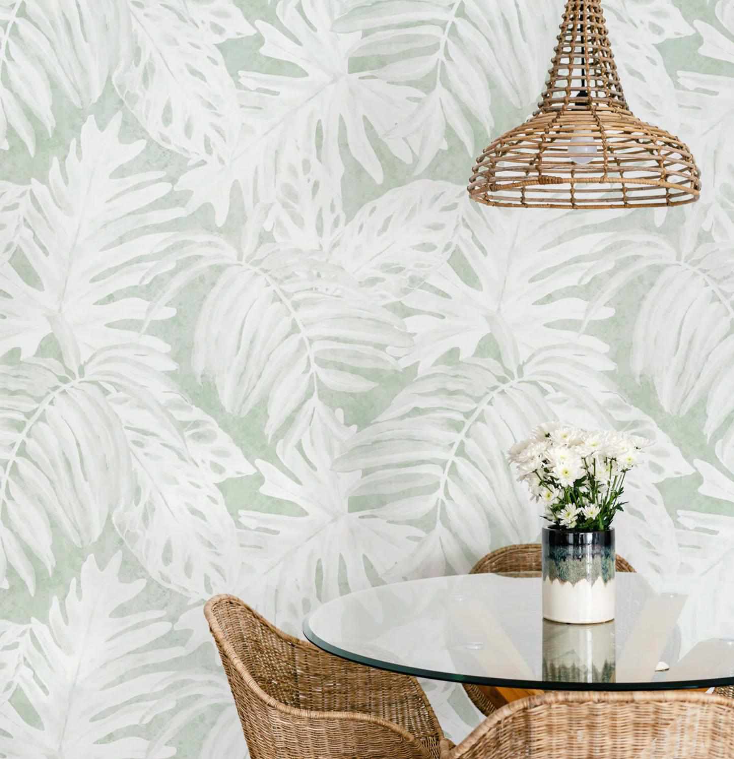 Sage Green Wallpaper - Order Online Today, FREE Shipping – Olive