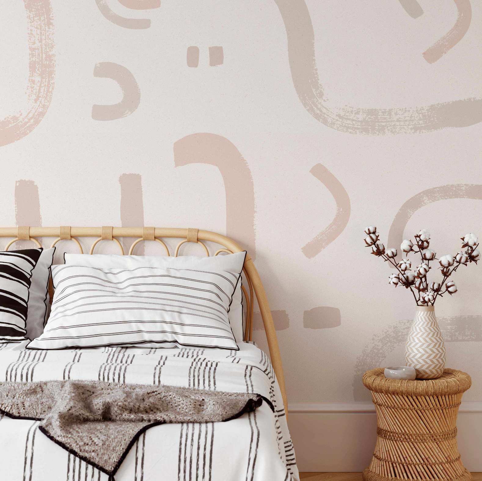 Order Geometric Wallpaper Wall Murals Online With Olive Et Oriel Photo Inspiration