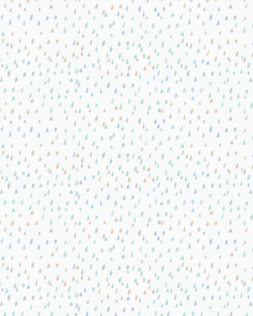 Fun Rain Drops Wallpaper
