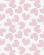 Love Heart Dreams in Pink Wallpaper