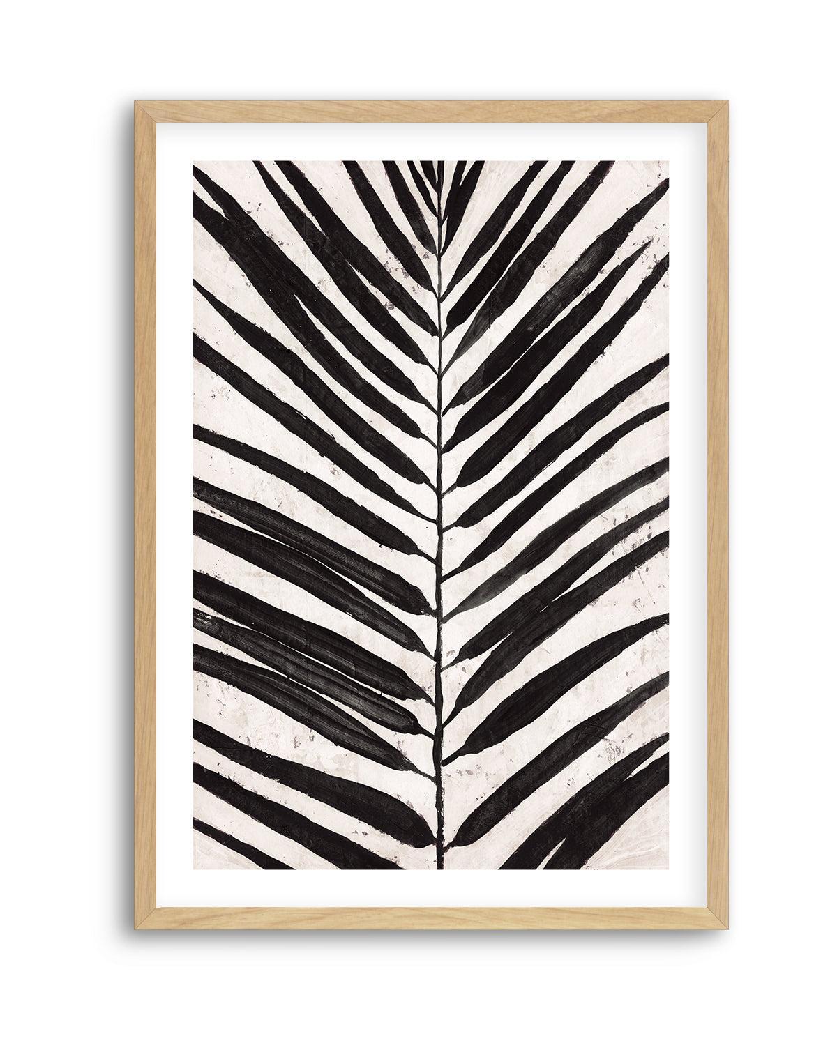 A Frond | Art Print from Olive et Oriel where you can shop wallpaper and artworks online