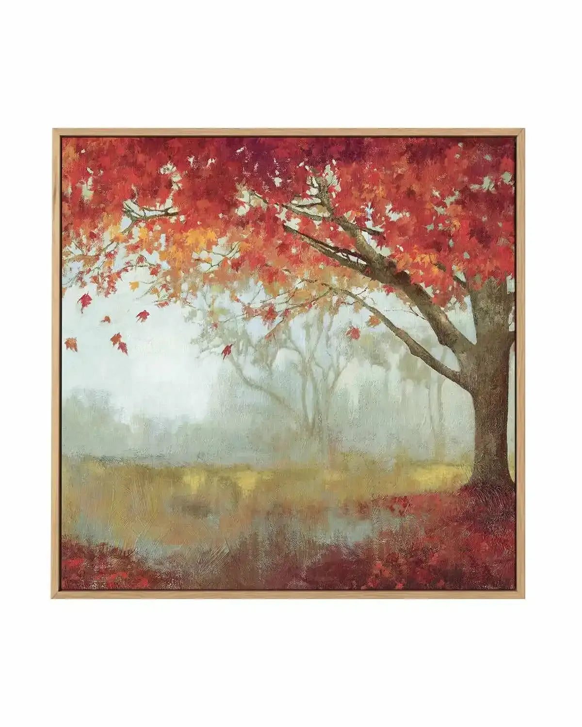 A Sense of Space I | Framed Canvas Art Print from Olive et Oriel where you can shop wallpaper and artworks online