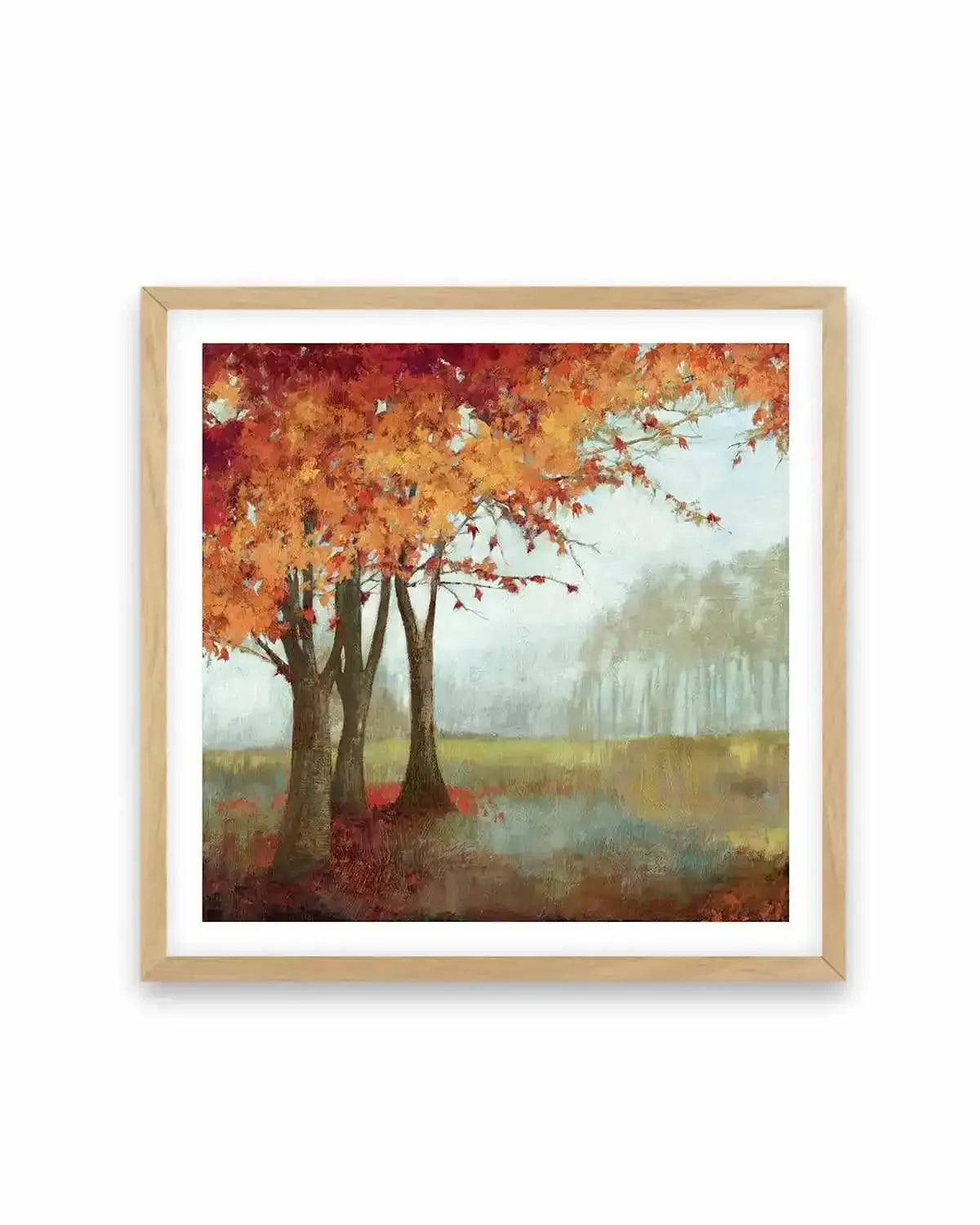 A Sense of Space II Art Print from Olive et Oriel where you can shop wallpaper and artworks online