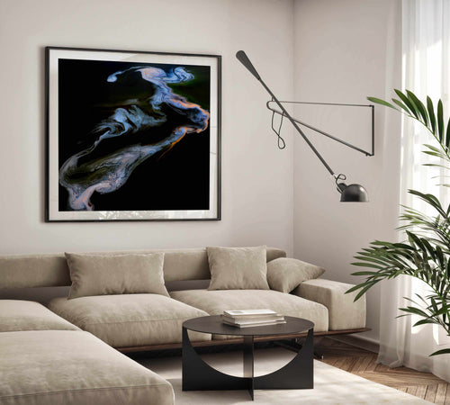 Abstract Earth by Phillip Chang Art Print