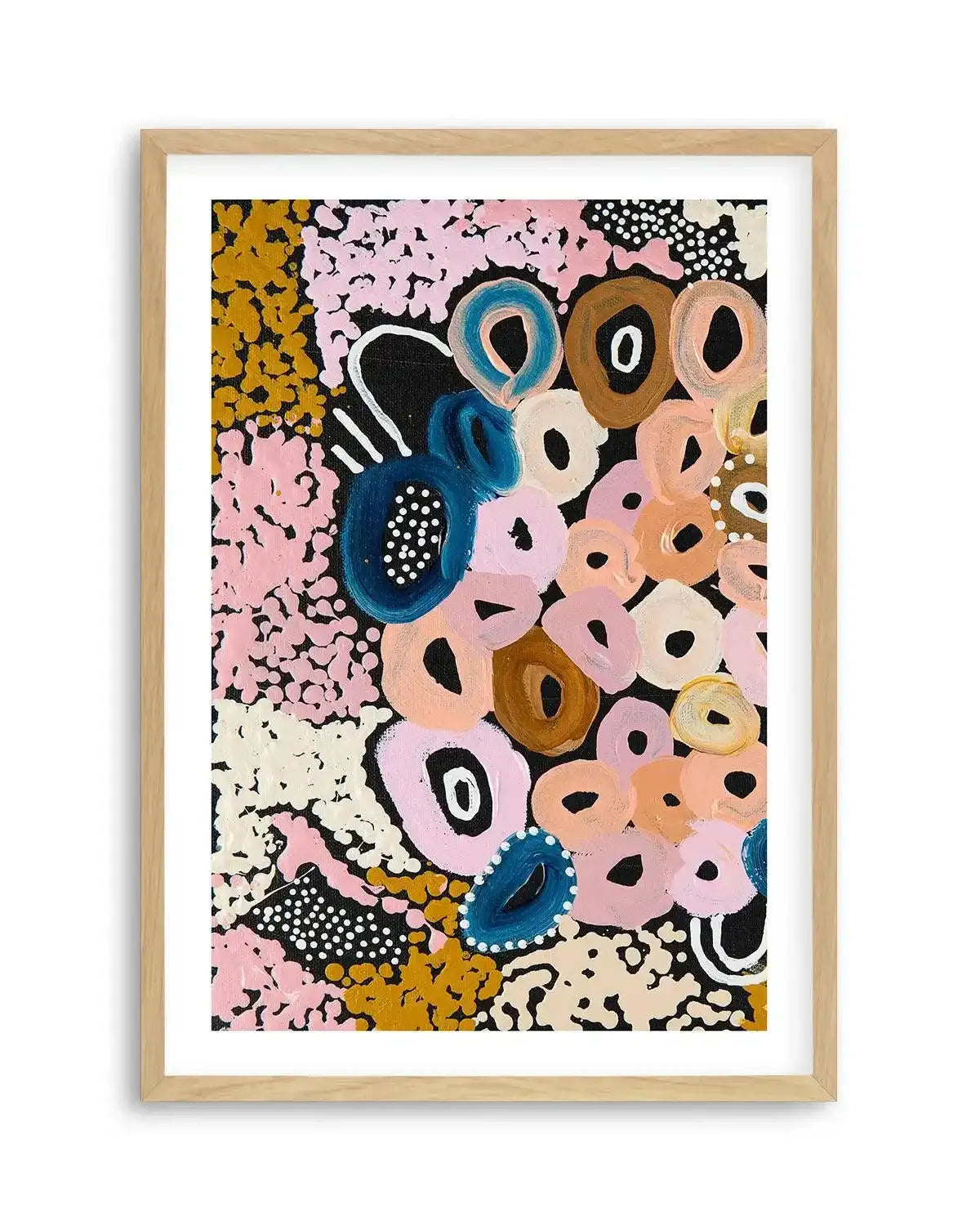 Abundance I PT by Bri Chelman | Art Print from Olive et Oriel where you can shop wallpaper and artworks online