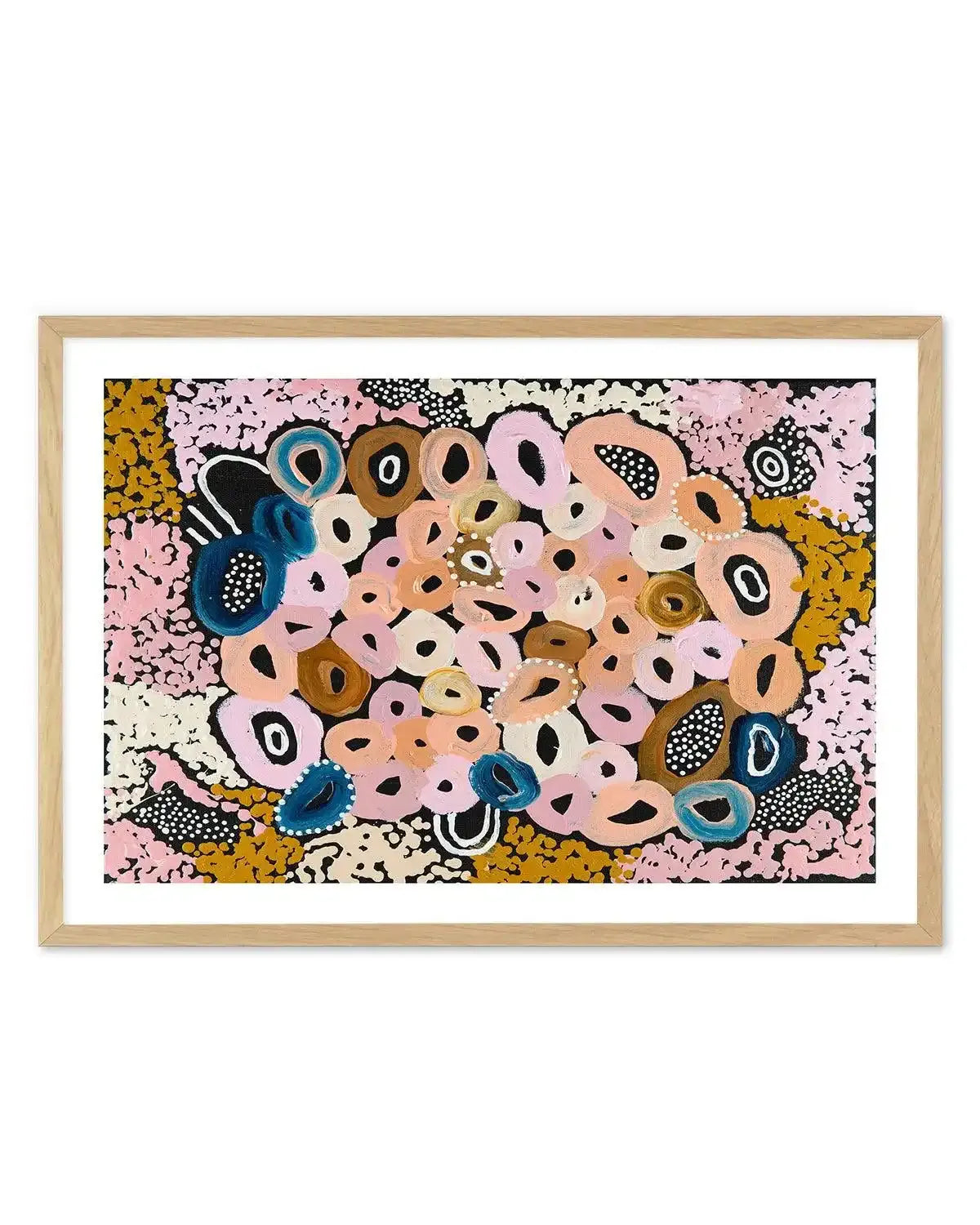 Abundance LS by Bri Chelman | Art Print from Olive et Oriel where you can shop wallpaper and artworks online
