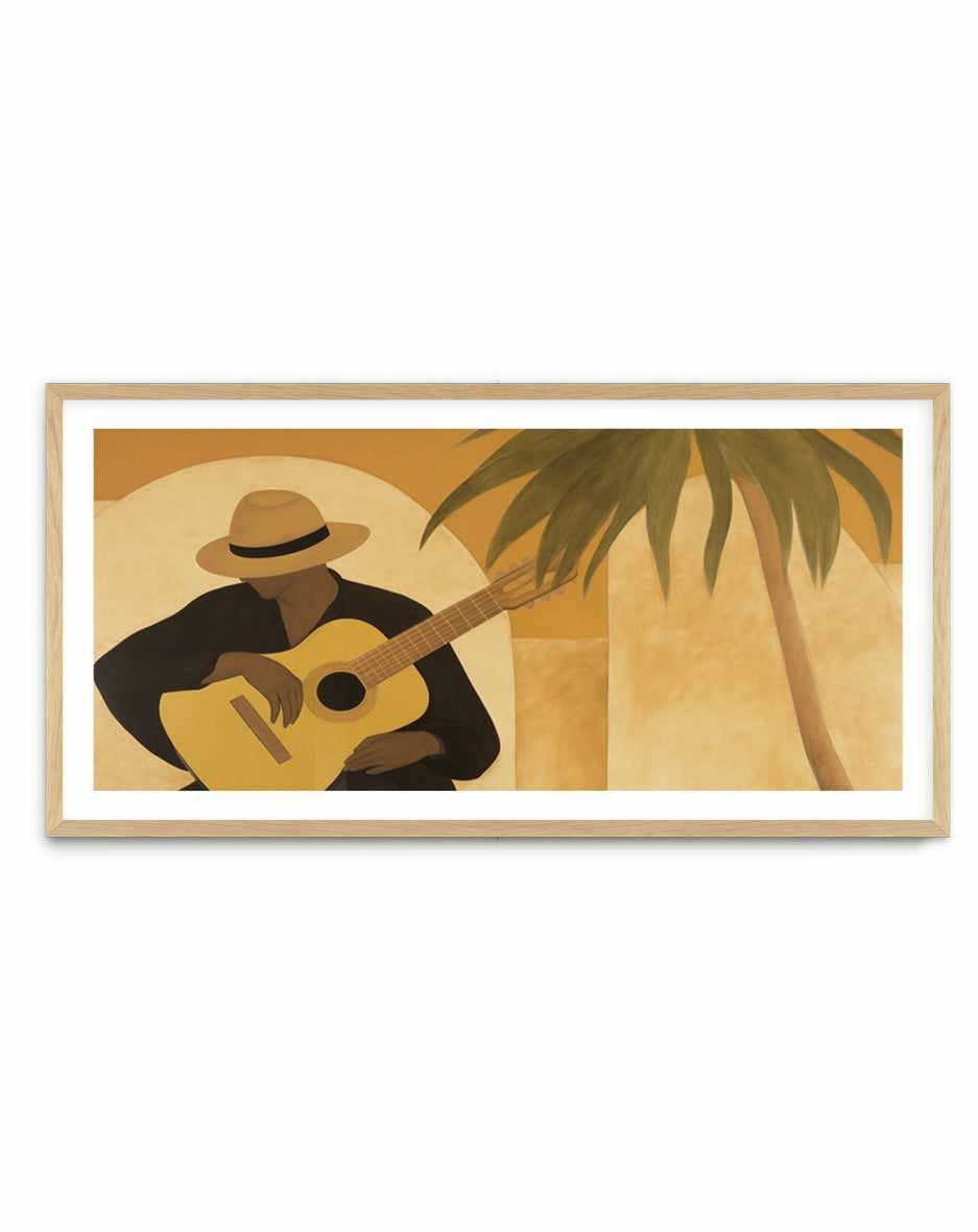 Acoustic Sessions II | Panoramic Art Print from Olive et Oriel where you can shop wallpaper and artworks online