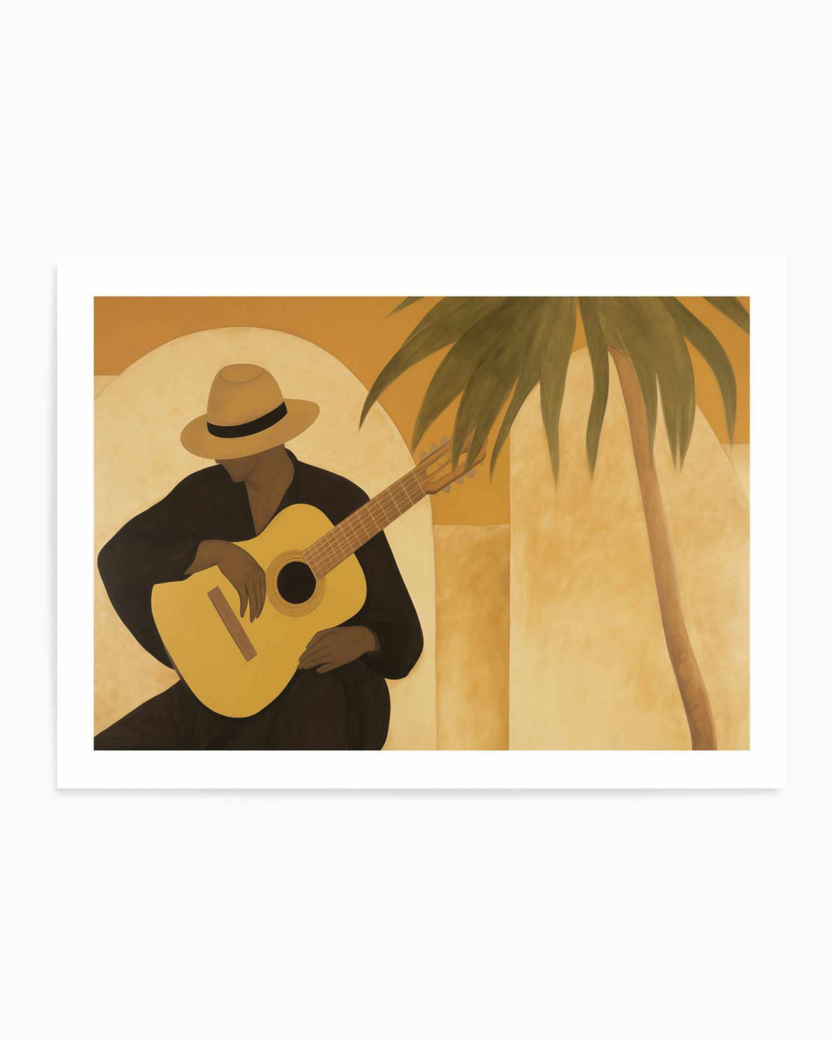 Acoustic Sessions II | Art Print from Olive et Oriel where you can shop wallpaper and artworks online