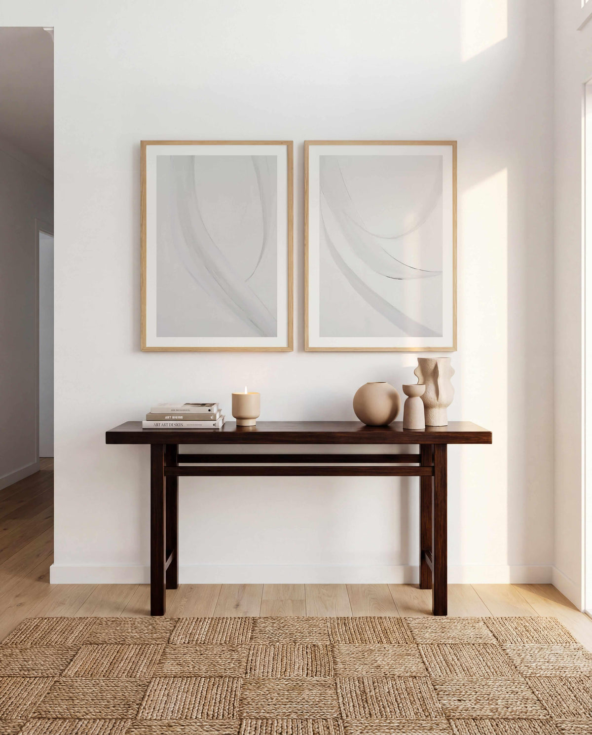 Aeris I & II Art Print Set of 2 | Matching Wall Art from Olive et Oriel where you can shop wallpaper and artworks online