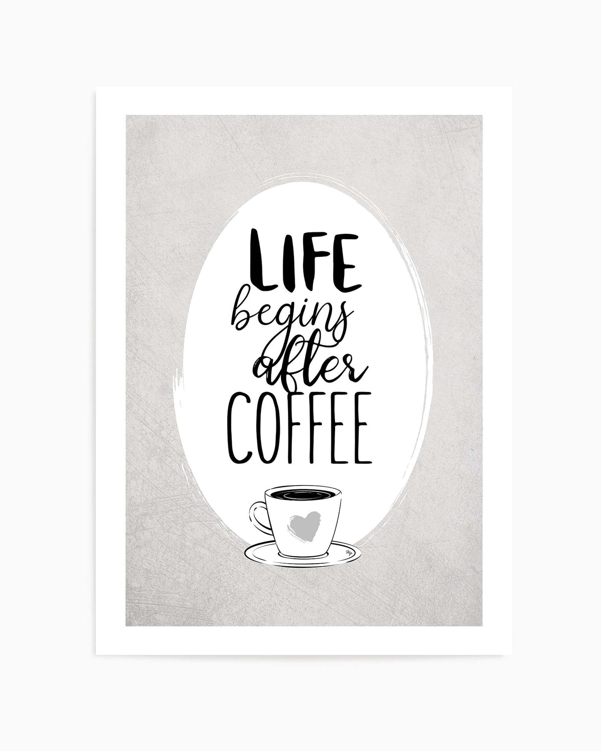 After Coffee by Martina | Art Print from Olive et Oriel where you can shop wallpaper and artworks online