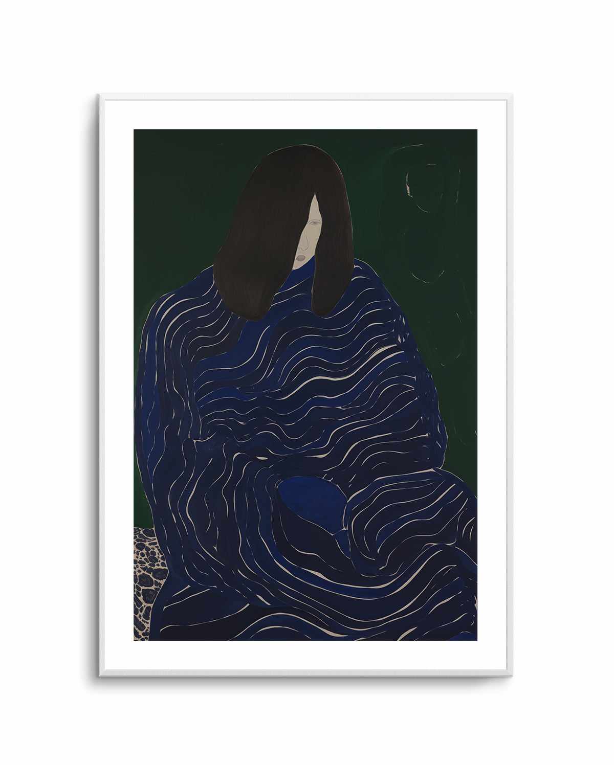 Aiko I | Art Print from Olive et Oriel where you can shop wallpaper and artworks online