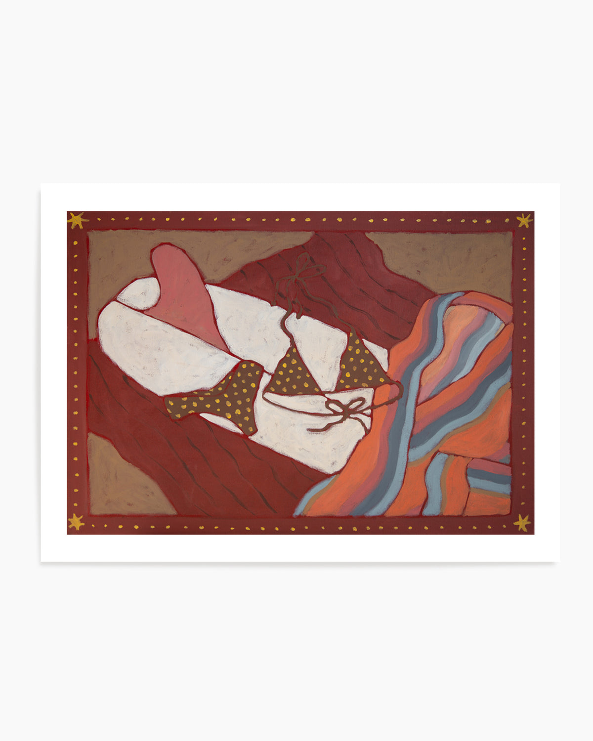 Air Dry 2 by Erin Champ | Art Print