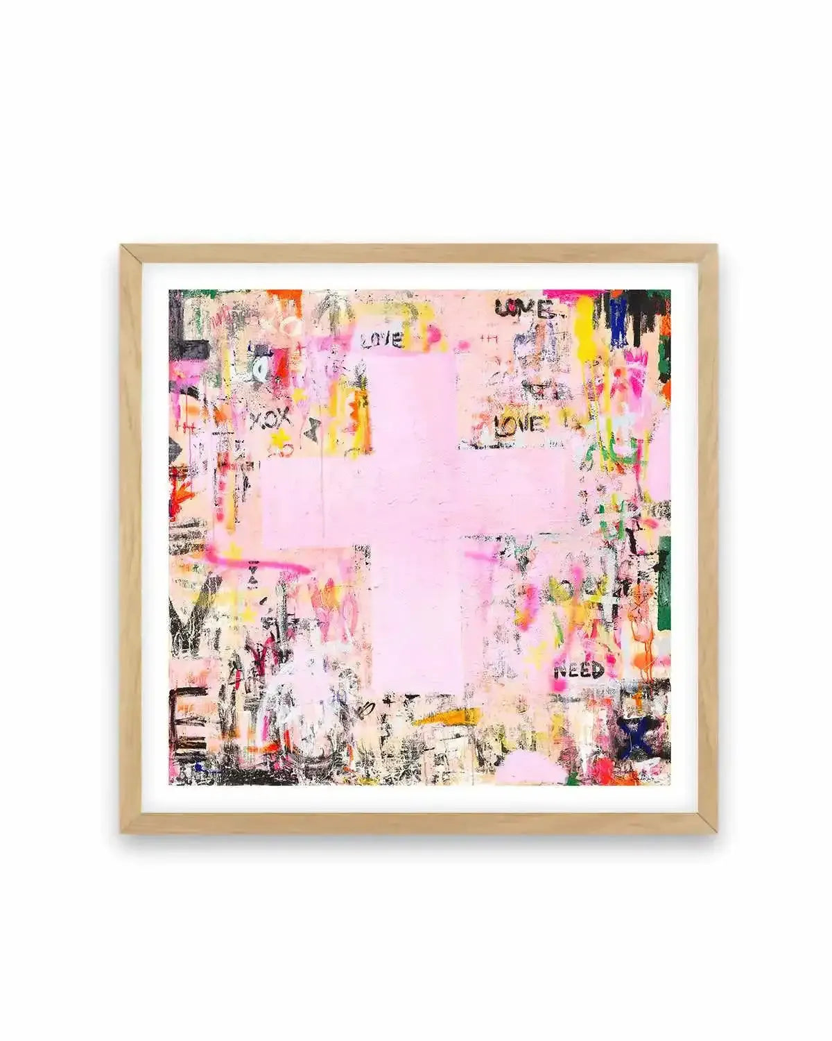 All You Need Is Love by Jackie Green | Art Print from Olive et Oriel where you can shop wallpaper and artworks online
