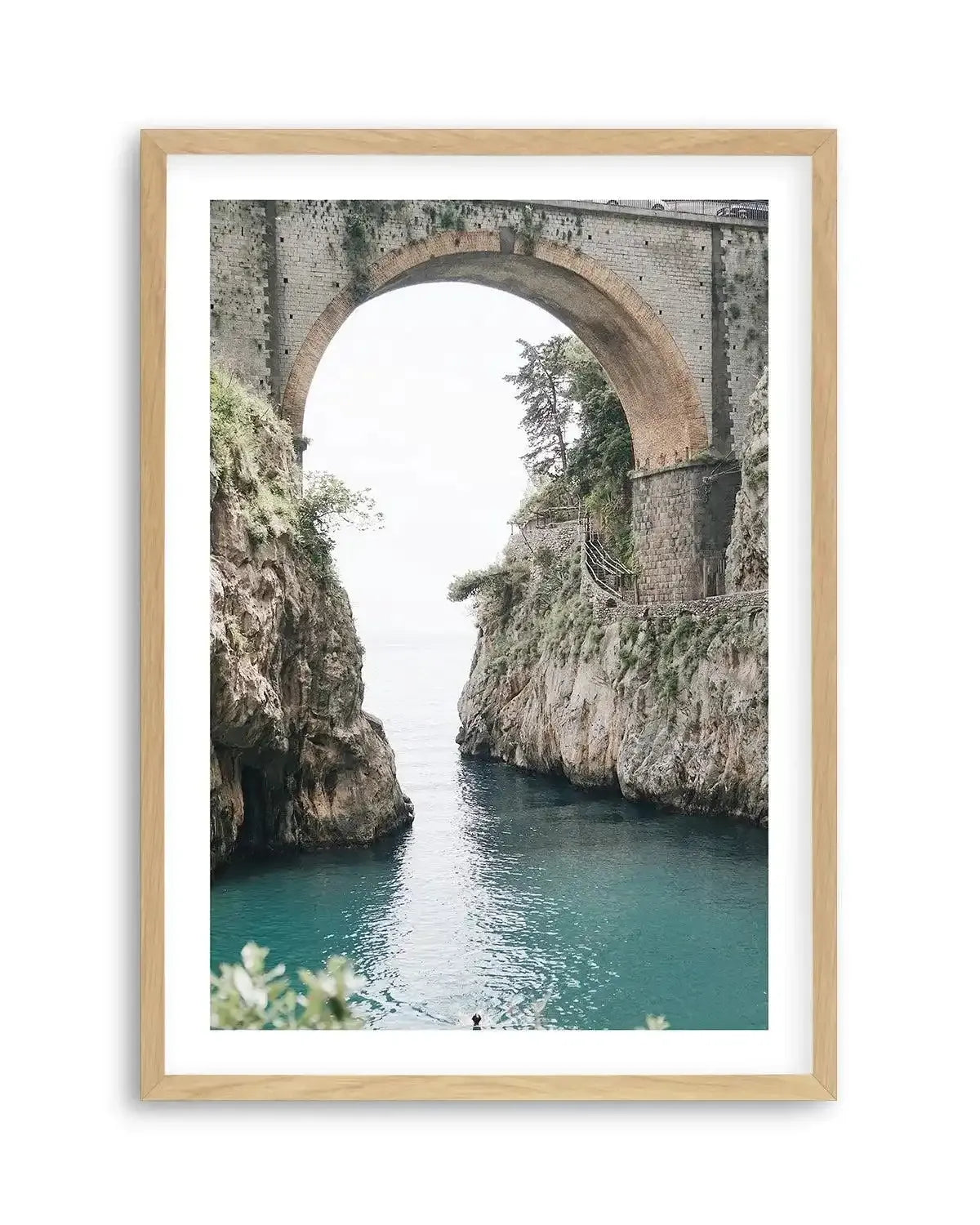 Amalfi Arch by Renee Rae Art Print from Olive et Oriel where you can shop wallpaper and artworks online