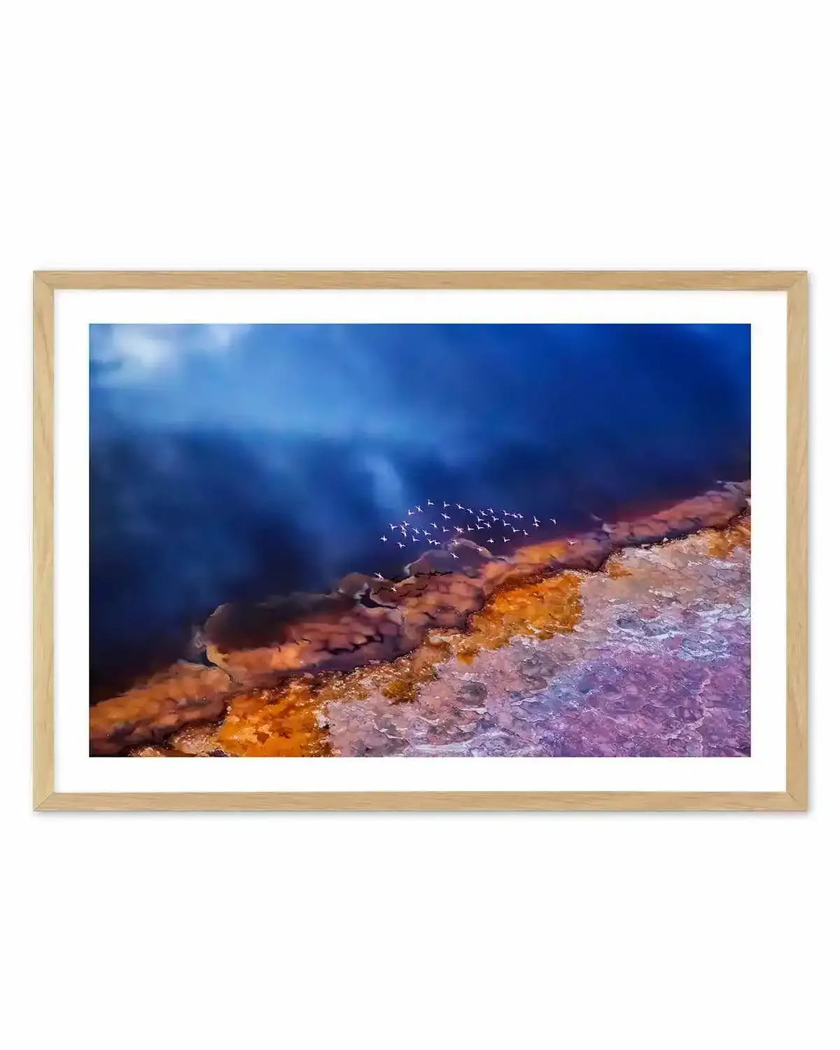 Another Land by Phillip Chang Art Print from Olive et Oriel where you can shop wallpaper and artworks online