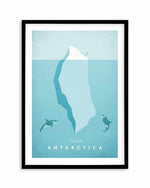 Antarctica by Henry Rivers Art Print
