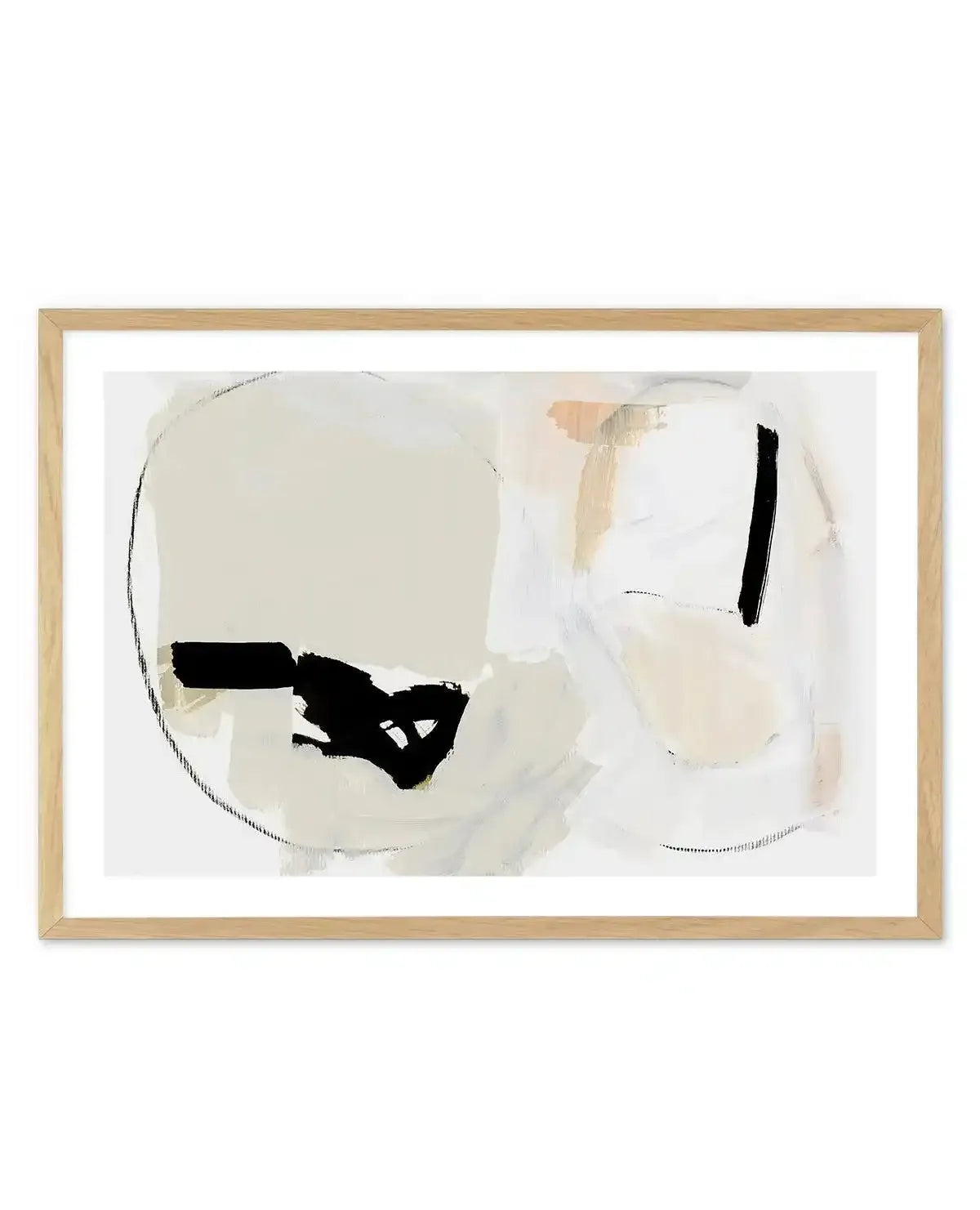Apart by Dan Hobday Art Print-PRINT-Olive et Oriel-Dan Hobday-A5 | 5.8" x 8.3" | 14.8 x 21cm-Oak-With White Border-Buy-Australian-Art-Prints-Online-with-Olive-et-Oriel-Your-Artwork-Specialists-Austrailia-Decorate-With-Coastal-Photo-Wall-Art-Prints-From-Our-Beach-House-Artwork-Collection-Fine-Poster-and-Framed-Artwork