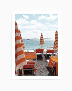 Arienzo Beach Club II, Amalfi | Art Print