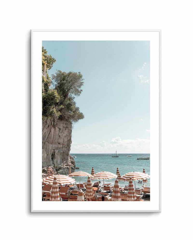 Arienzo To Positano I, Amalfi | Art Print