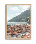 Arienzo To Positano II, Amalfi | Art Print