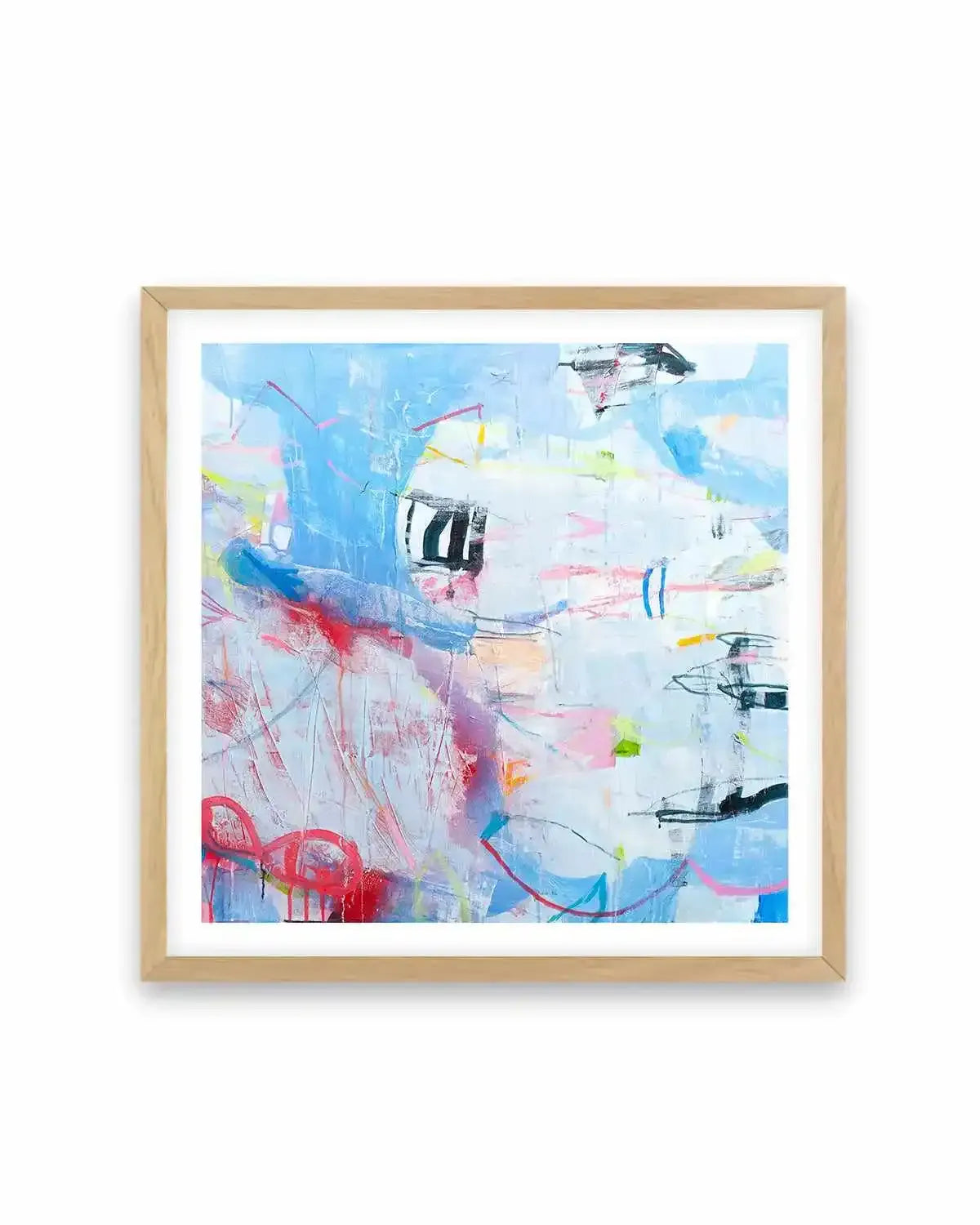 Aura by Antonia Tzenova Art Print from Olive et Oriel where you can shop wallpaper and artworks online