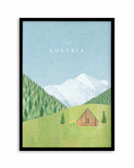 Austria by Henry Rivers Art Print
