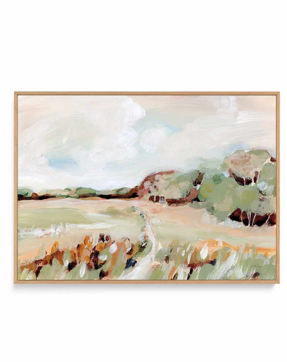 Autumn Breeze | Framed Canvas Art Print from Olive et Oriel where you can shop wallpaper and artworks online