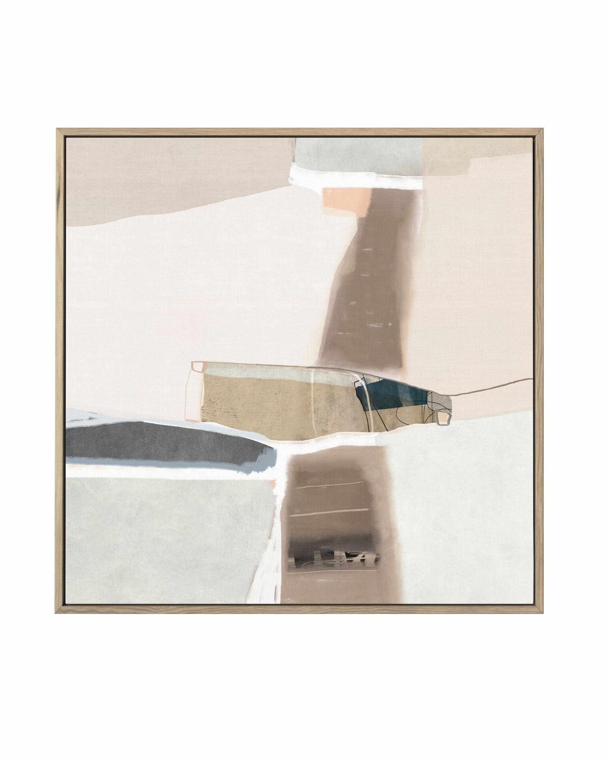 Awareness by Don Melsano | Framed Canvas Art Print from Olive et Oriel where you can shop wallpaper and artworks online