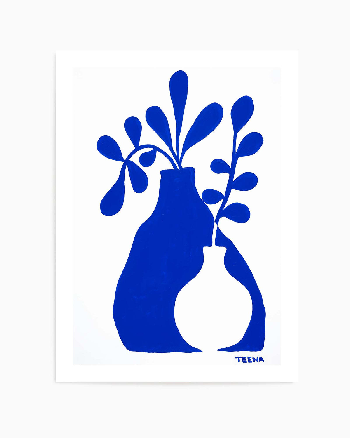 Bacara Garden by Teena Zerefos | Art Print from Olive et Oriel where you can shop wallpaper and artworks online