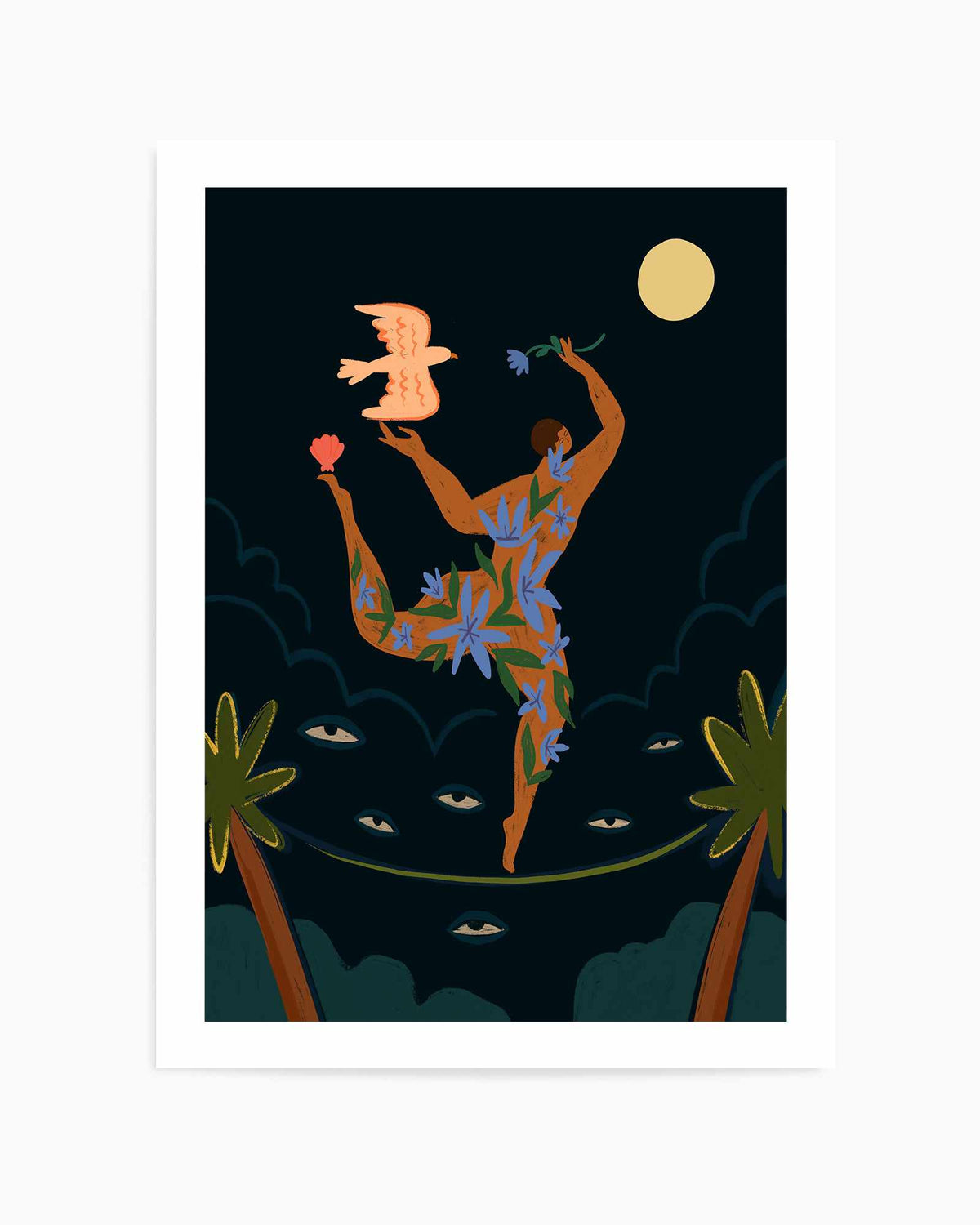 Balance by Arty Guava | Art Print from Olive et Oriel where you can shop wallpaper and artworks online