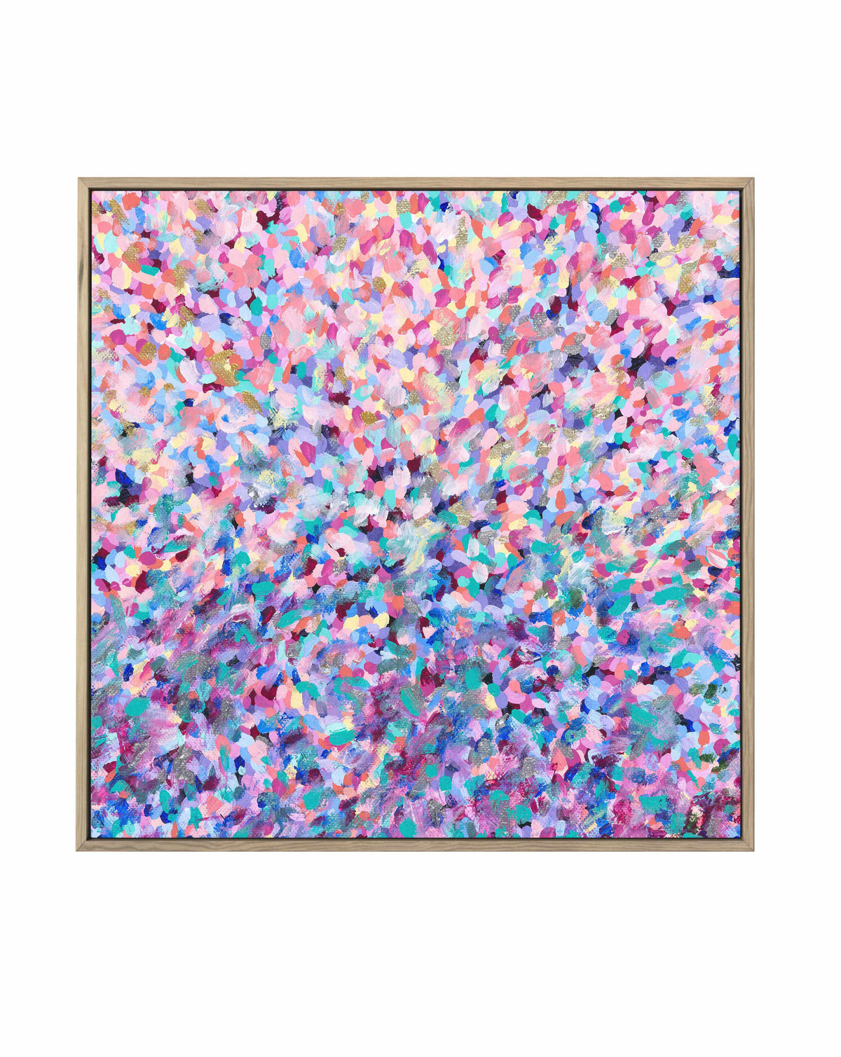 Balance by Katherine Spiller | Framed Canvas Art Print from Olive et Oriel where you can shop wallpaper and artworks online