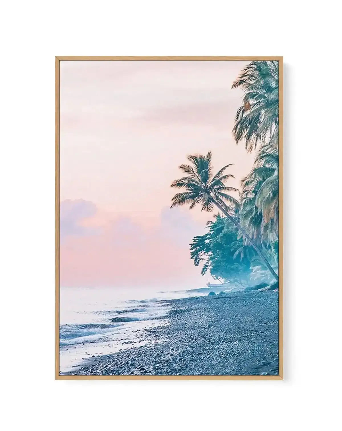 Bali Dreaming | Framed Canvas-CANVAS-You can shop wall art online with Olive et Oriel for everything from abstract art to fun kids wall art. Our beautiful modern art prints and canvas art are available from large canvas prints to wall art paintings and our proudly Australian artwork collection offers only the highest quality framed large wall art and canvas art Australia - You can buy fashion photography prints or Hampton print posters and paintings on canvas from Olive et Oriel and have them de