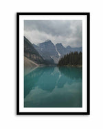 Banff Lake by Kalen X | Art Print