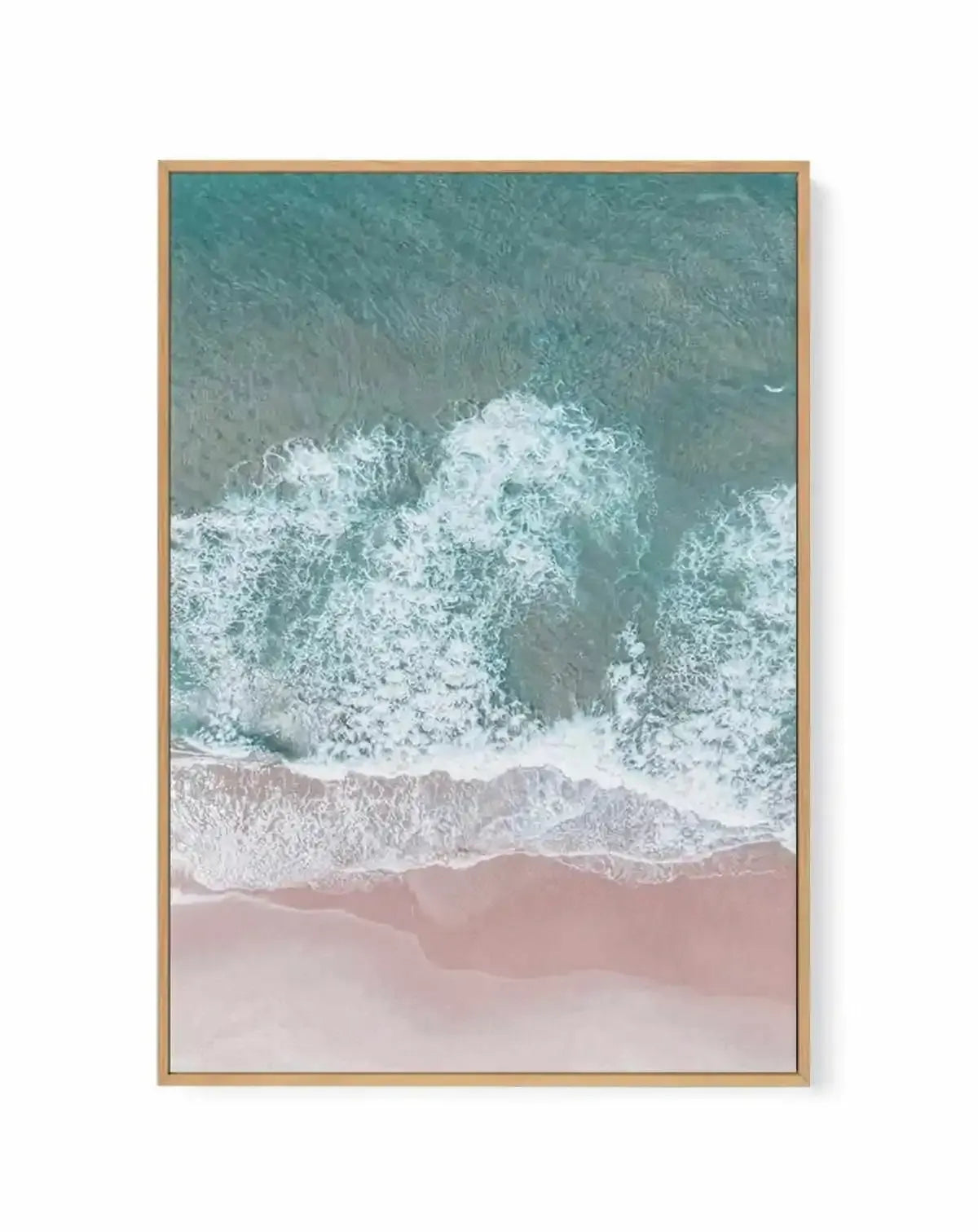 Beach Days | Aerial Photo Wall Framed Canvas Art Print from Olive et Oriel where you can shop wallpaper and artworks online