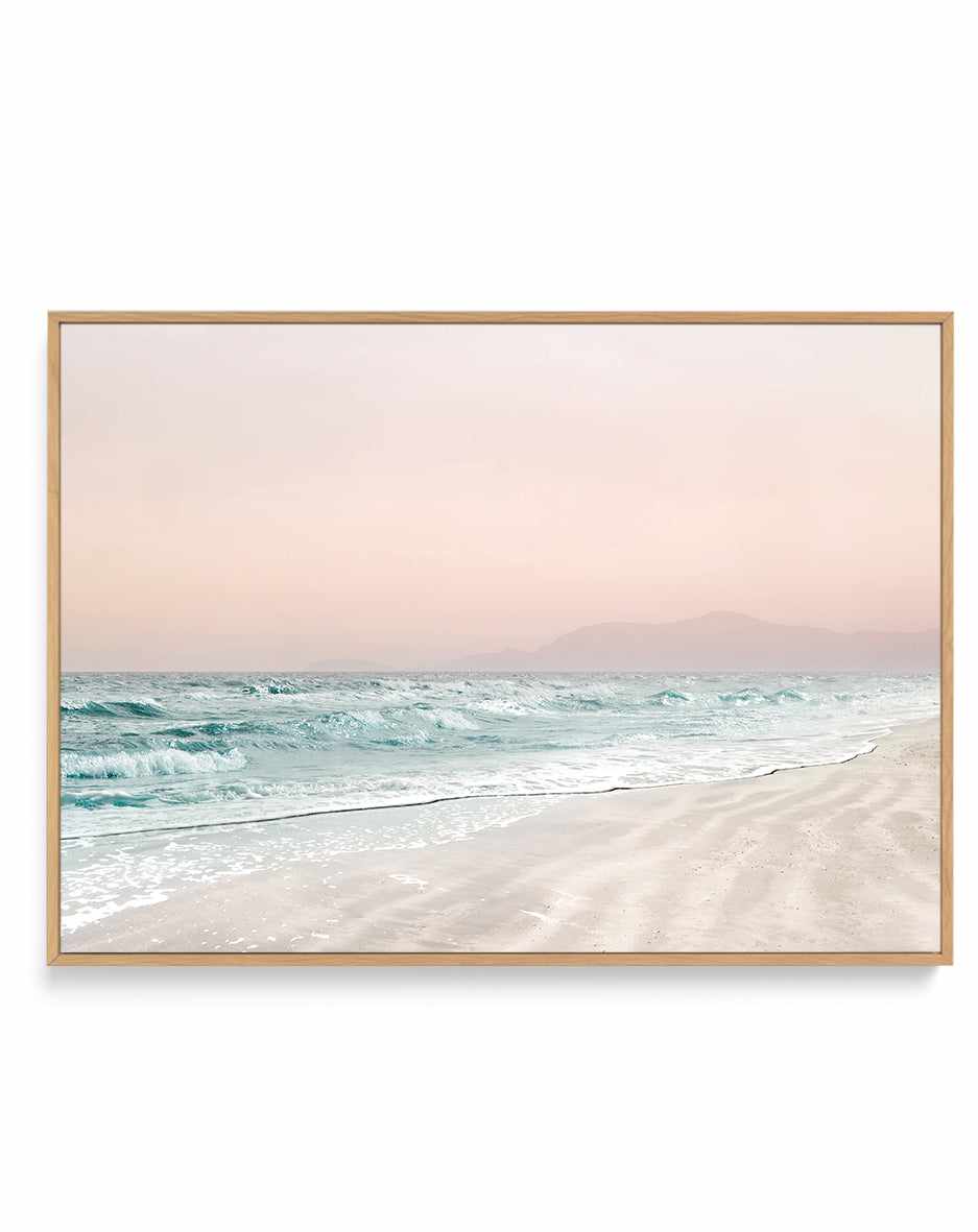 Beach Vibes VI by Gemma Bardot | Framed Canvas Art Print from Olive et Oriel where you can shop wallpaper and artworks online