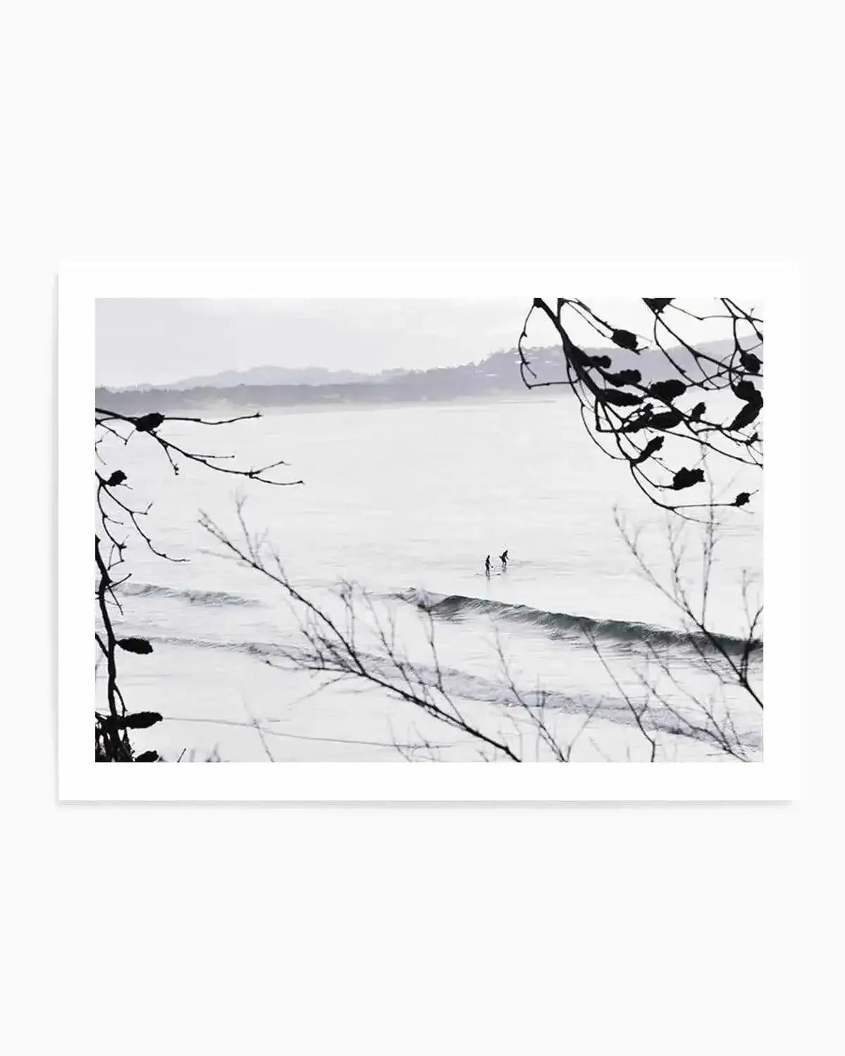 Beachscape LS Art Print art print, framed