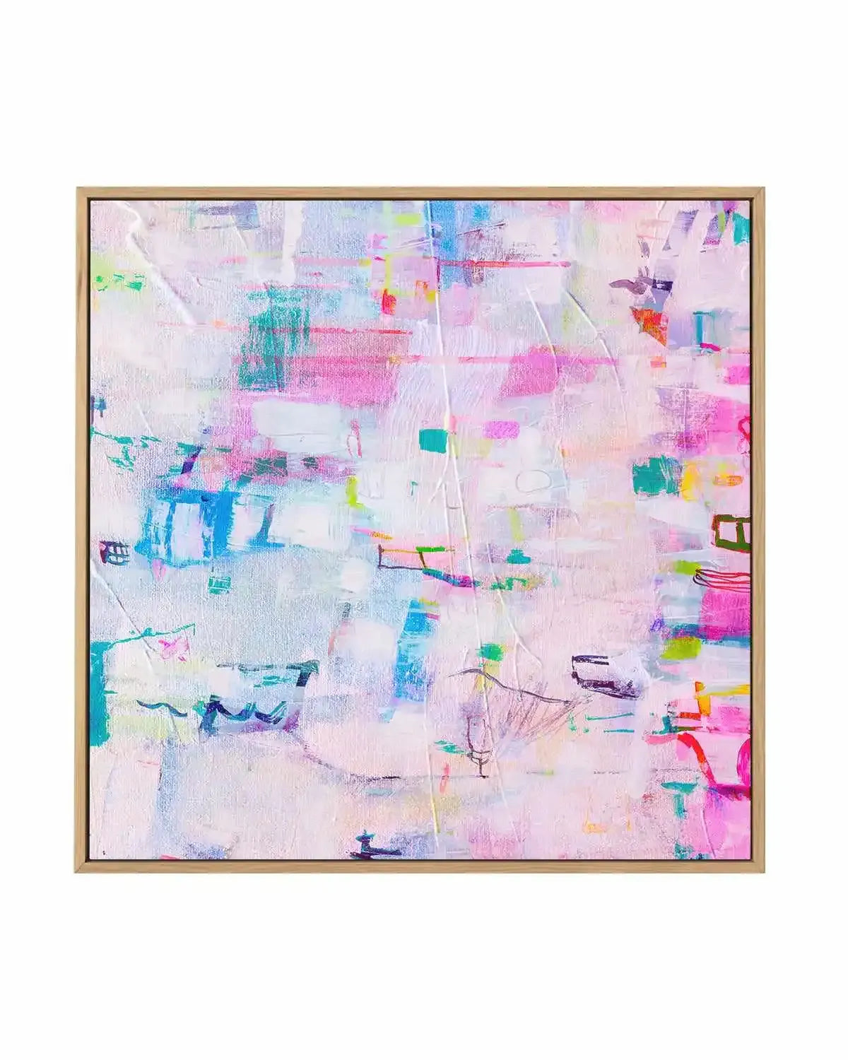 Beauty by Antonia Tzenova | Framed Canvas Art Print from Olive et Oriel where you can shop wallpaper and artworks online