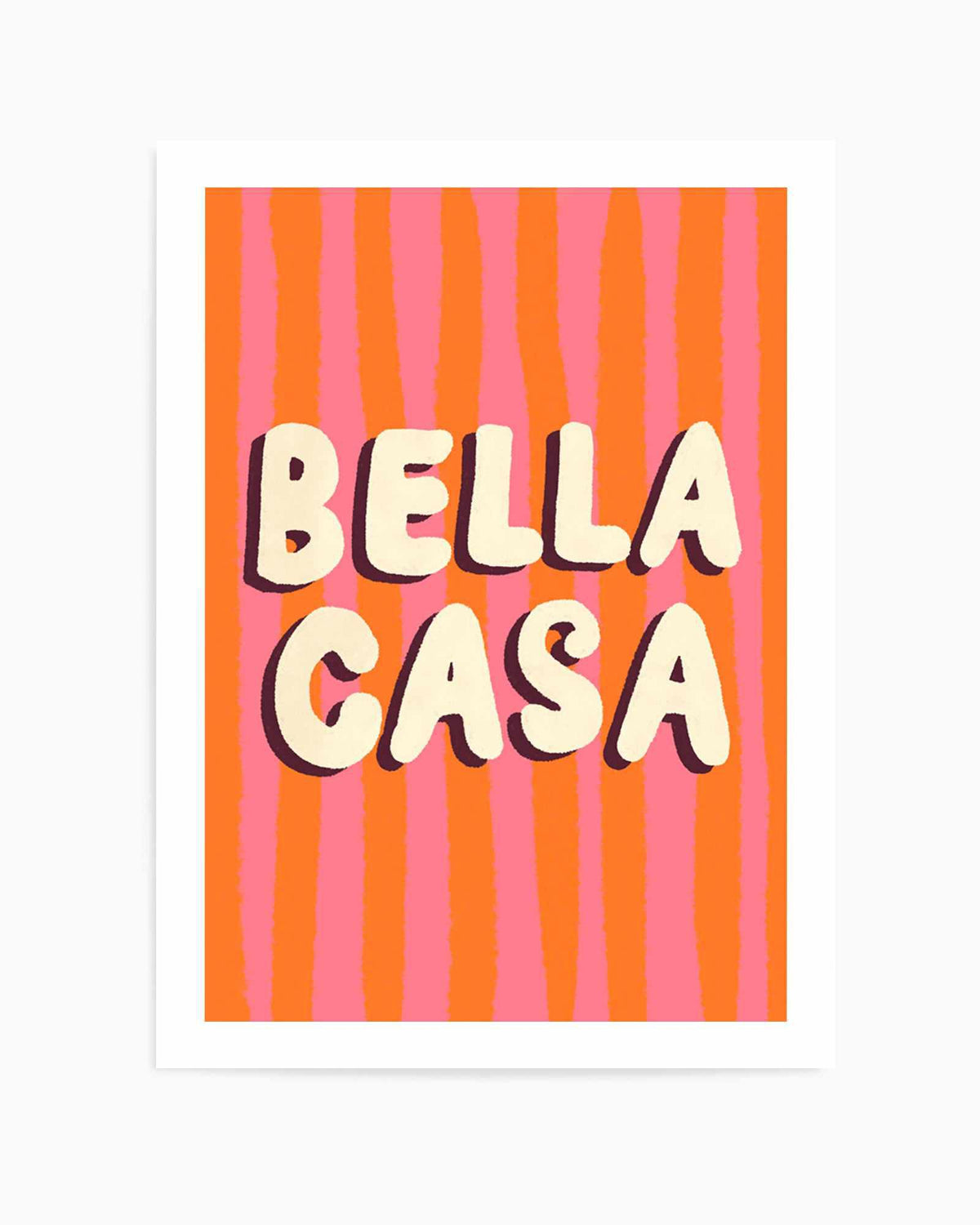 Bella Casa | Art Print from Olive et Oriel where you can shop wallpaper and artworks online