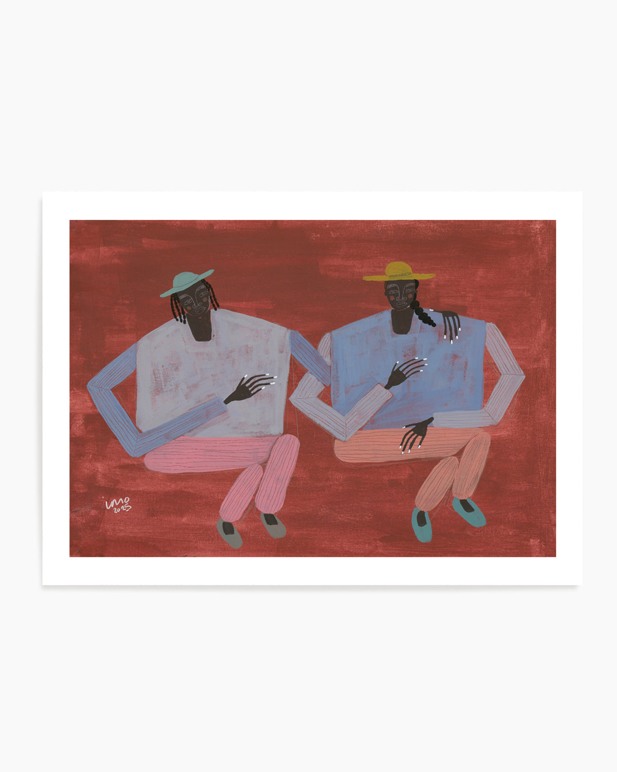 Better With You by Studio IMO | Art Print