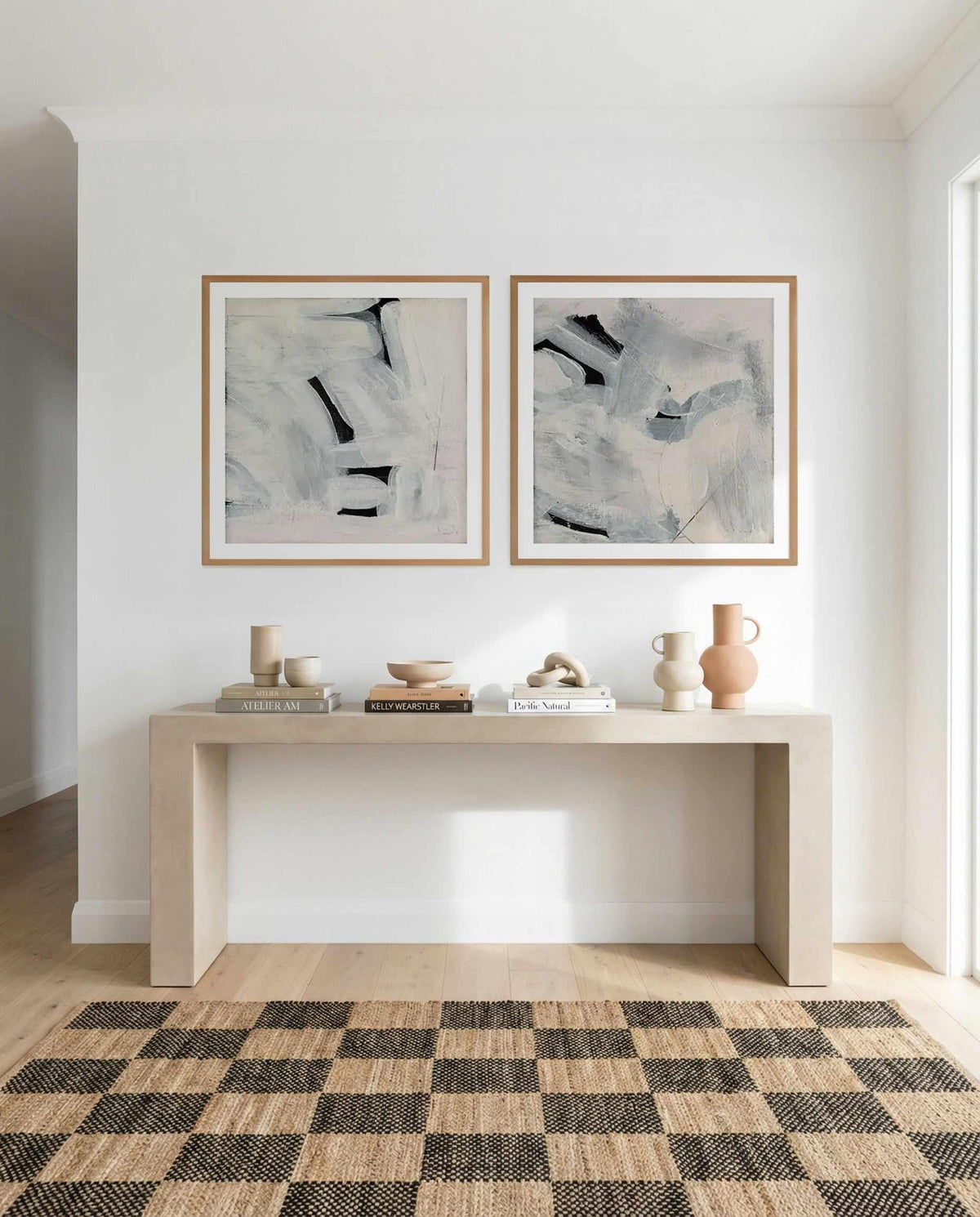 Beyond I & II Art Print Set of 2 | Matching Wall Art from Olive et Oriel where you can shop wallpaper and artworks online