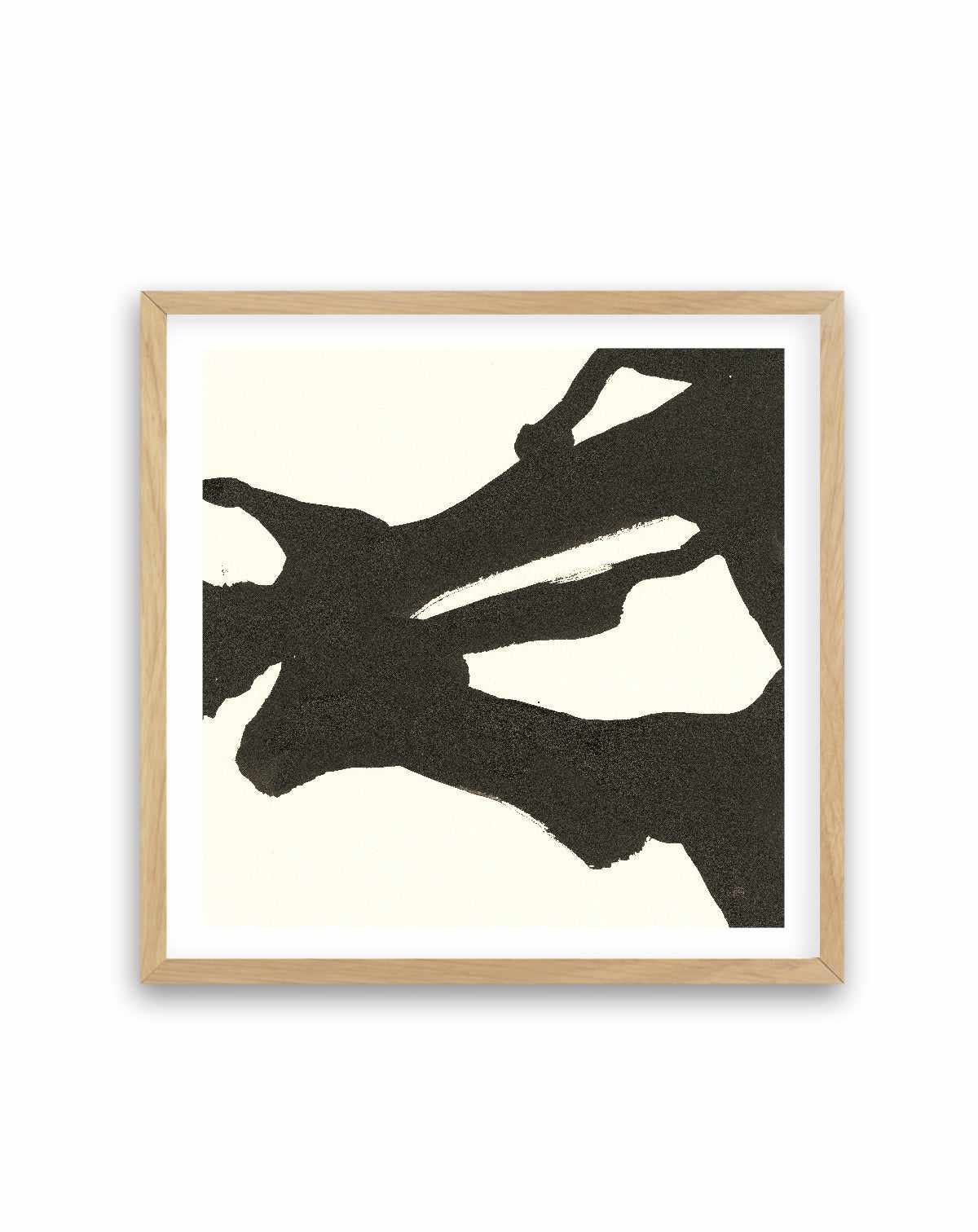 Black Gesture II | Art Print from Olive et Oriel where you can shop wallpaper and artworks online