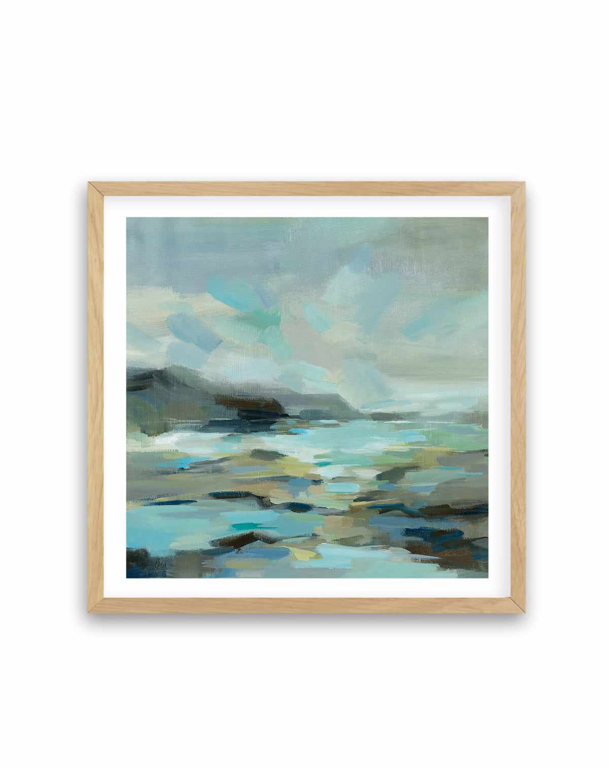 Blue Lagoon | Art Print from Olive et Oriel where you can shop wallpaper and artworks online