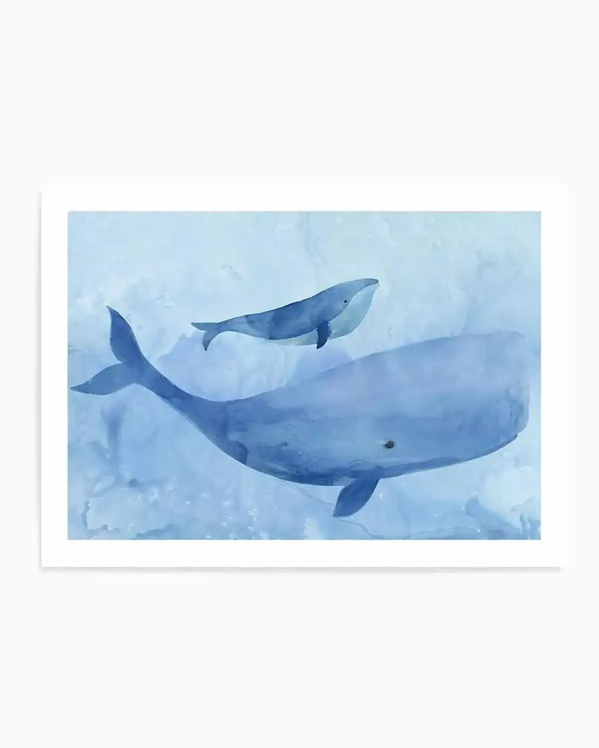 Blue Spirits I Art Print from Olive et Oriel where you can shop wallpaper and artworks online